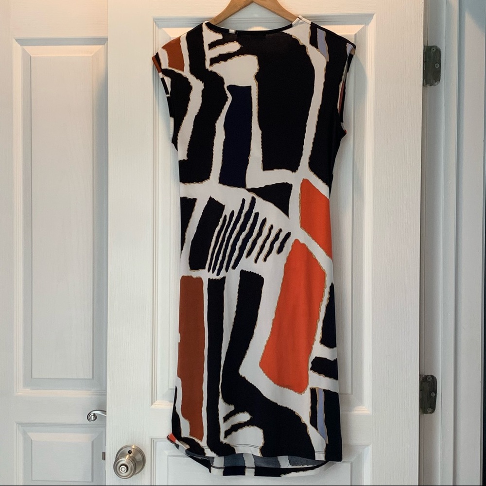 Aziza by Biz Asymmetrical Dress - Picture 2 of 9